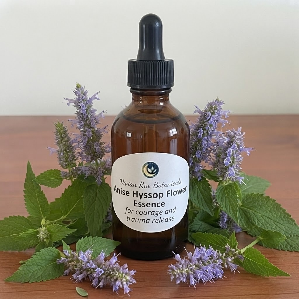 Anise Hyssop Flower Essence