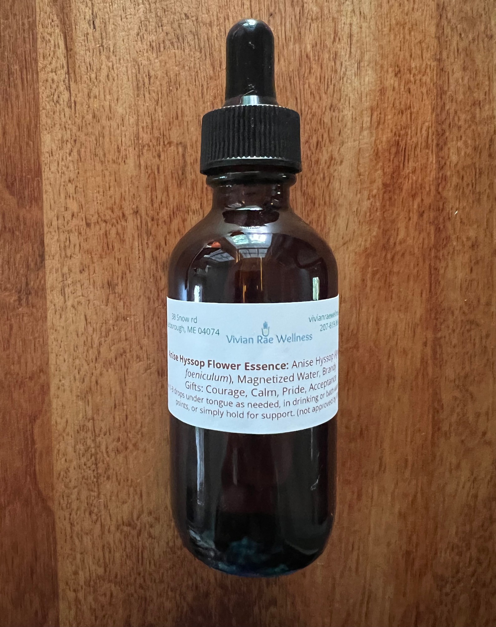 Anise Hyssop Flower Essence