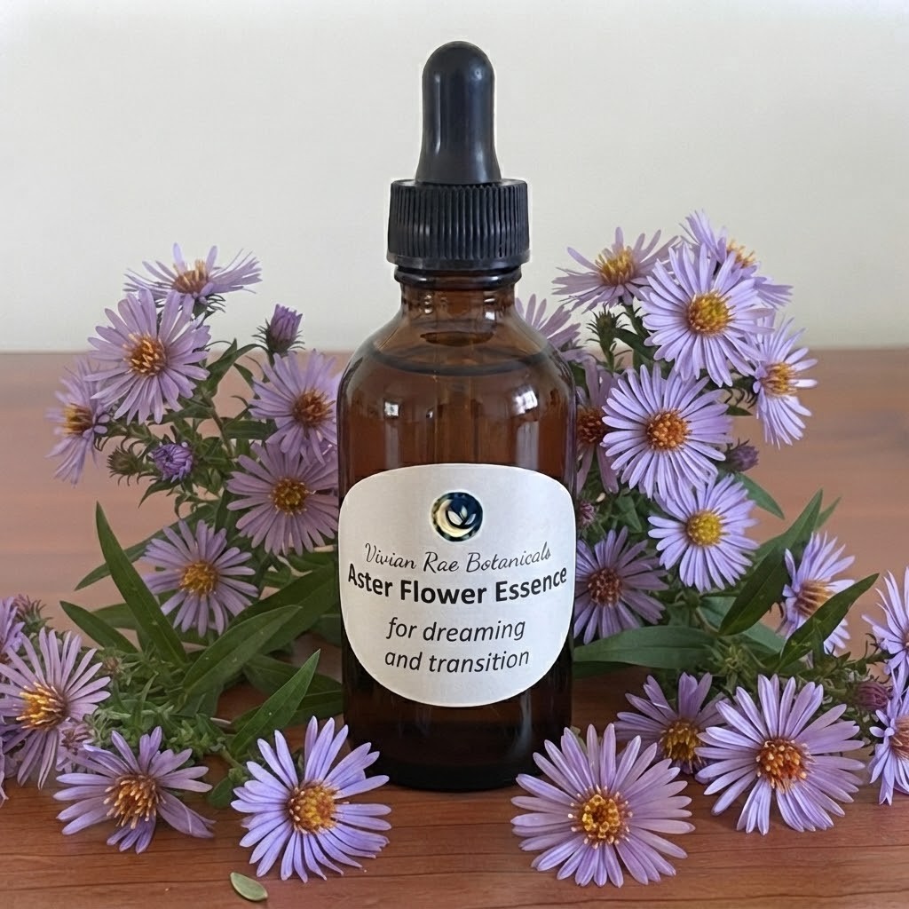 Aster Flower Essence