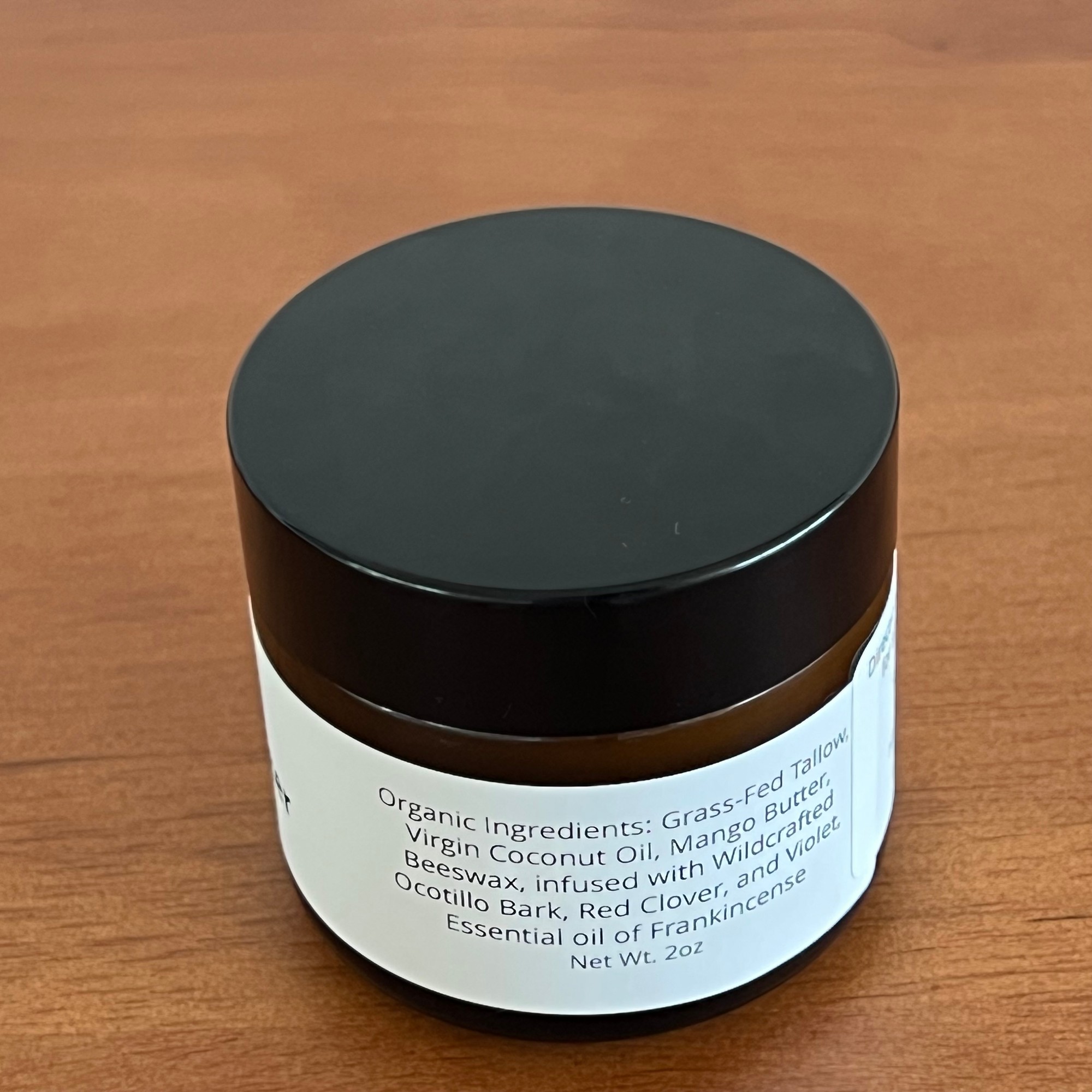 Renewal Body Butter organic ingredients