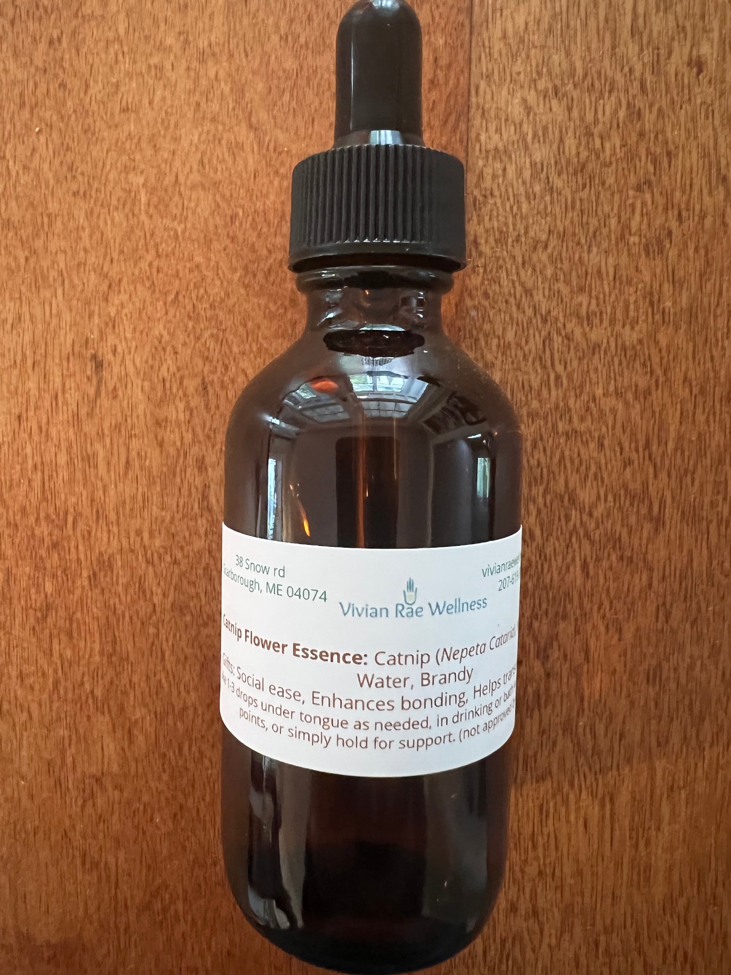 Catnip Flower Essence