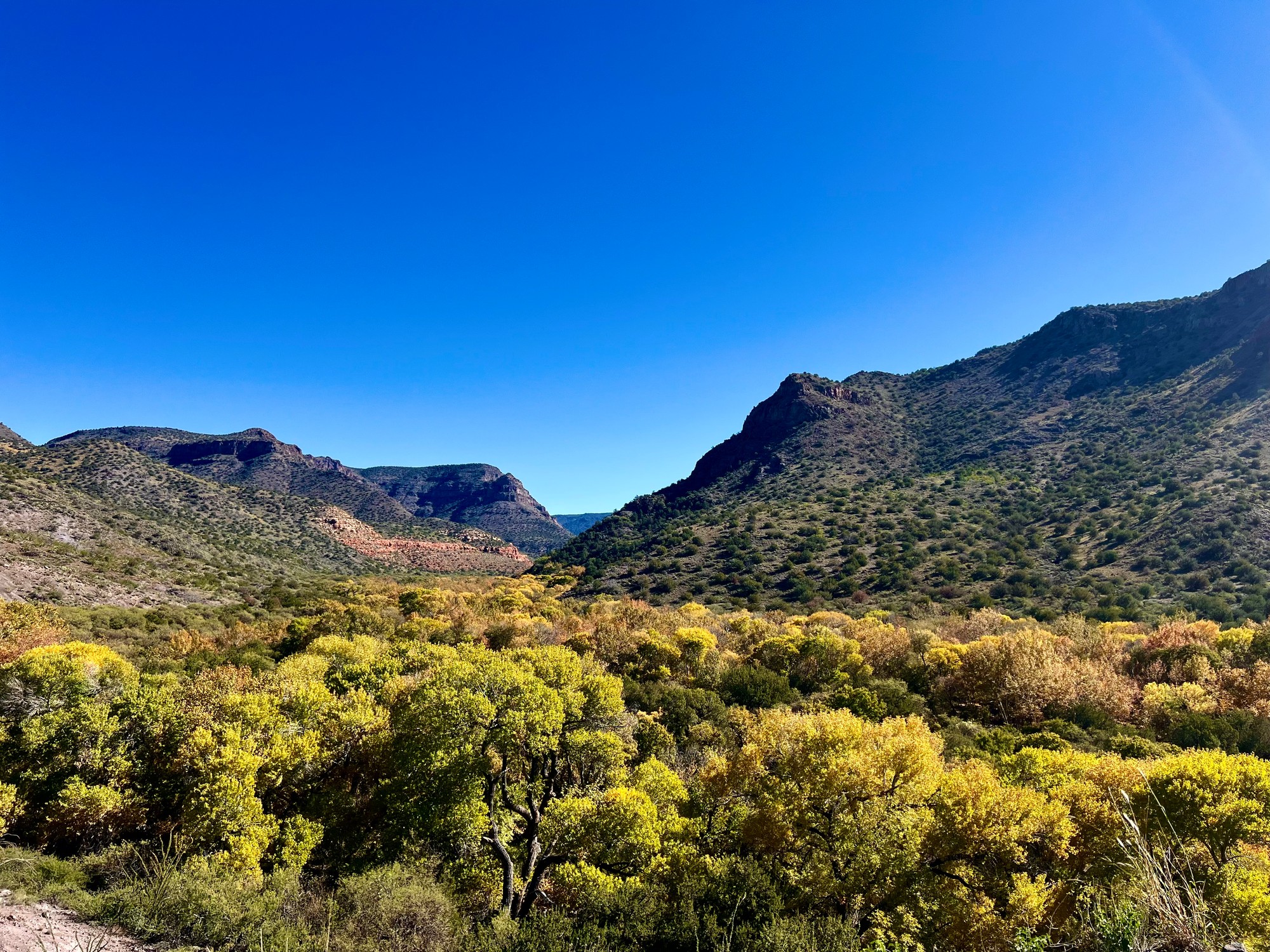 Desert Landscape Sedona Arizona