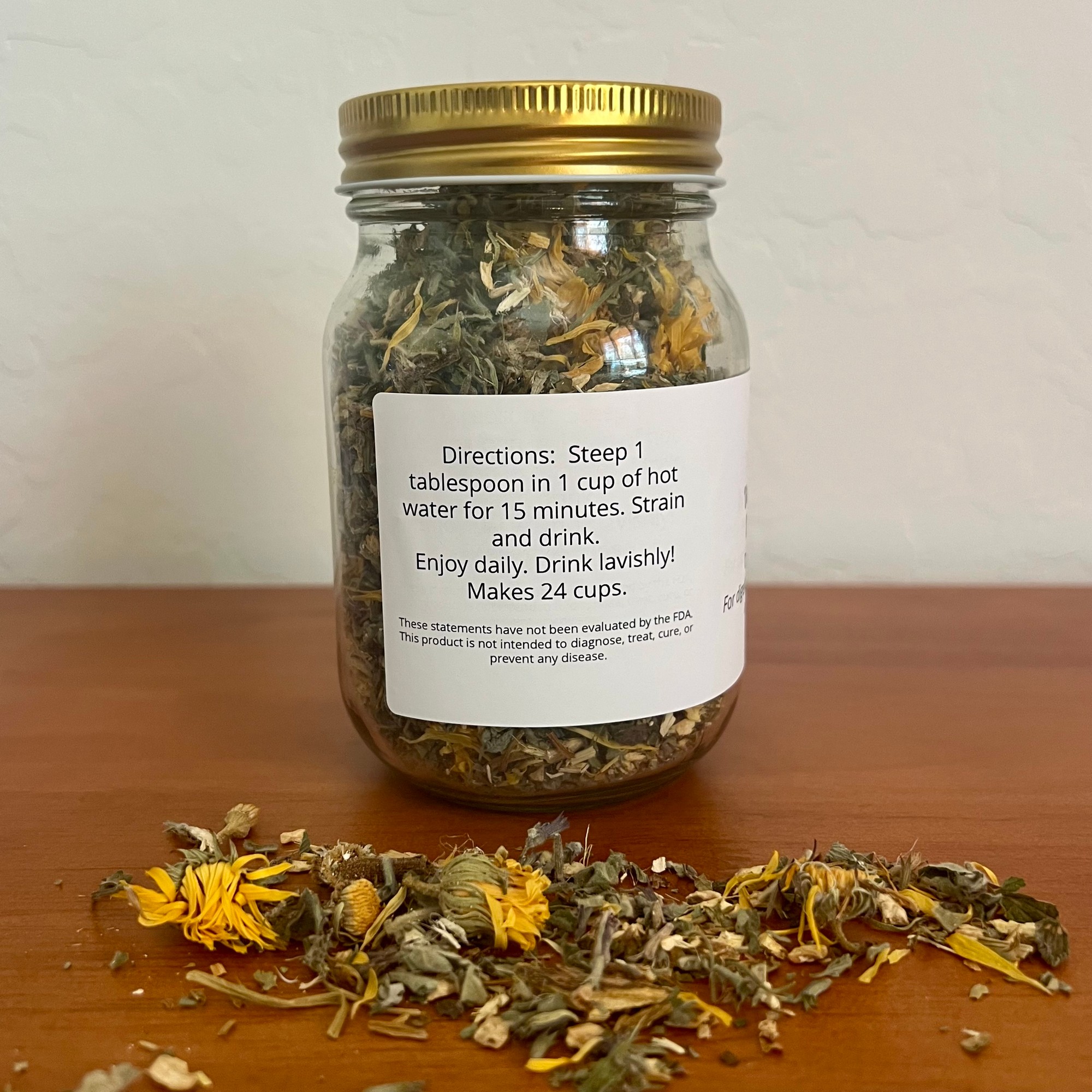 Digest Ease Tisane directions