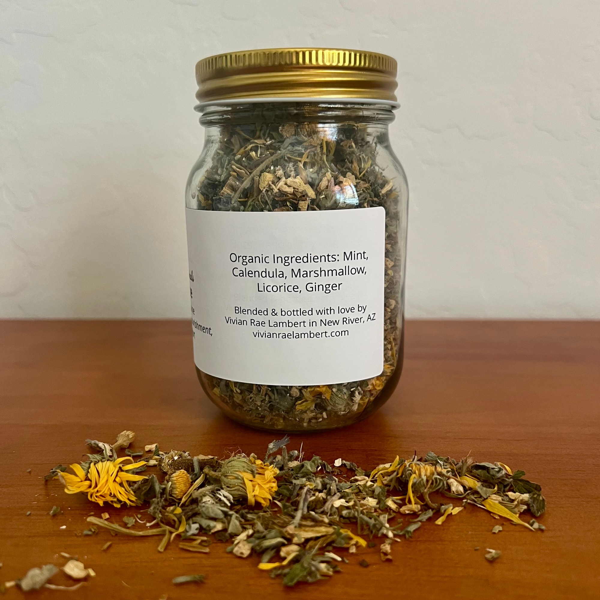 Digest Ease Tisane ingredients