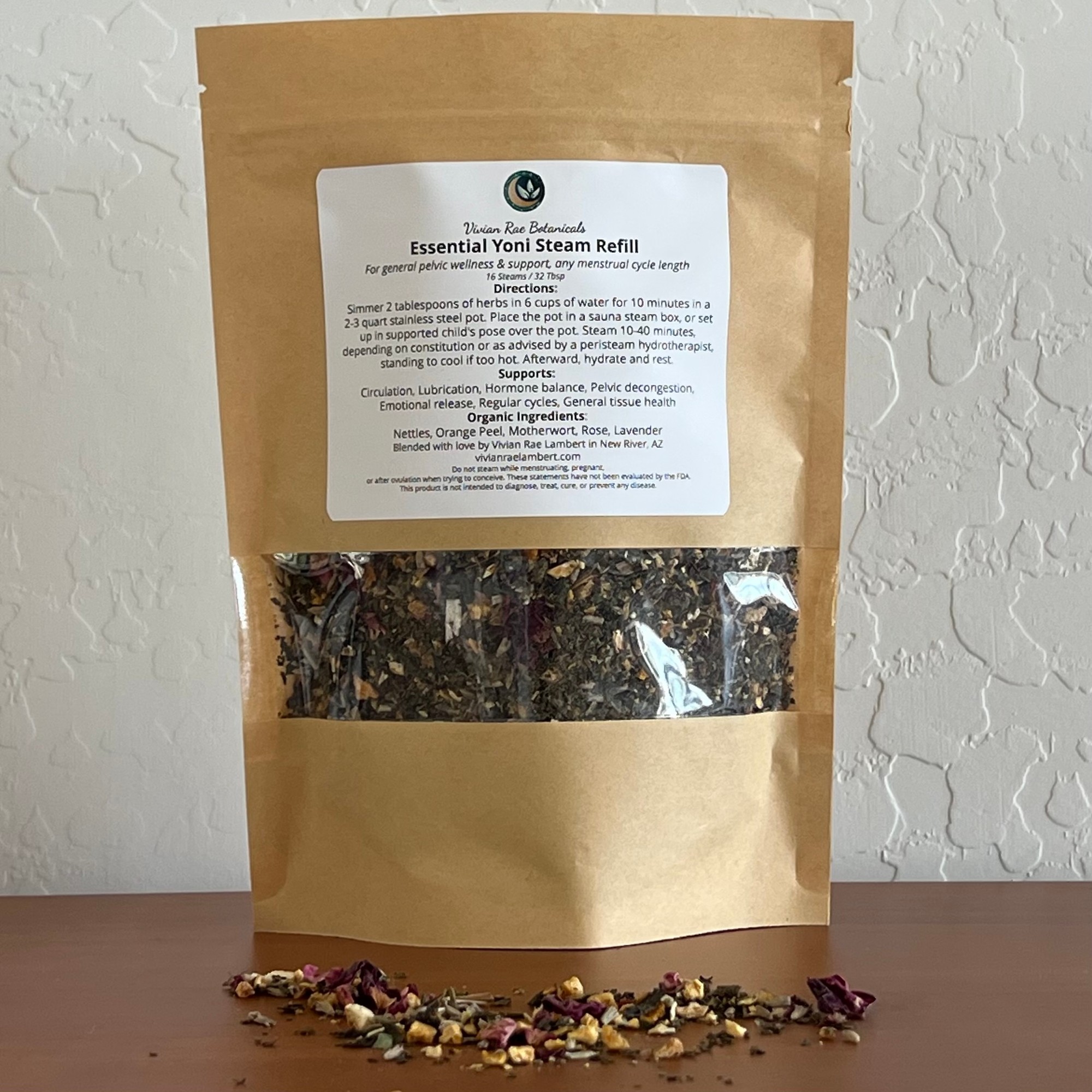 Essential Yoni steam bag refill