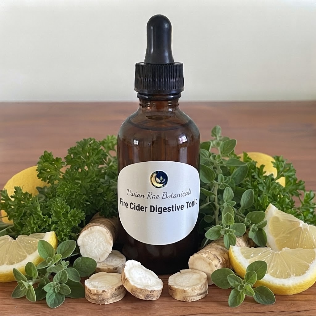 Fire Cider Digestive Tonic