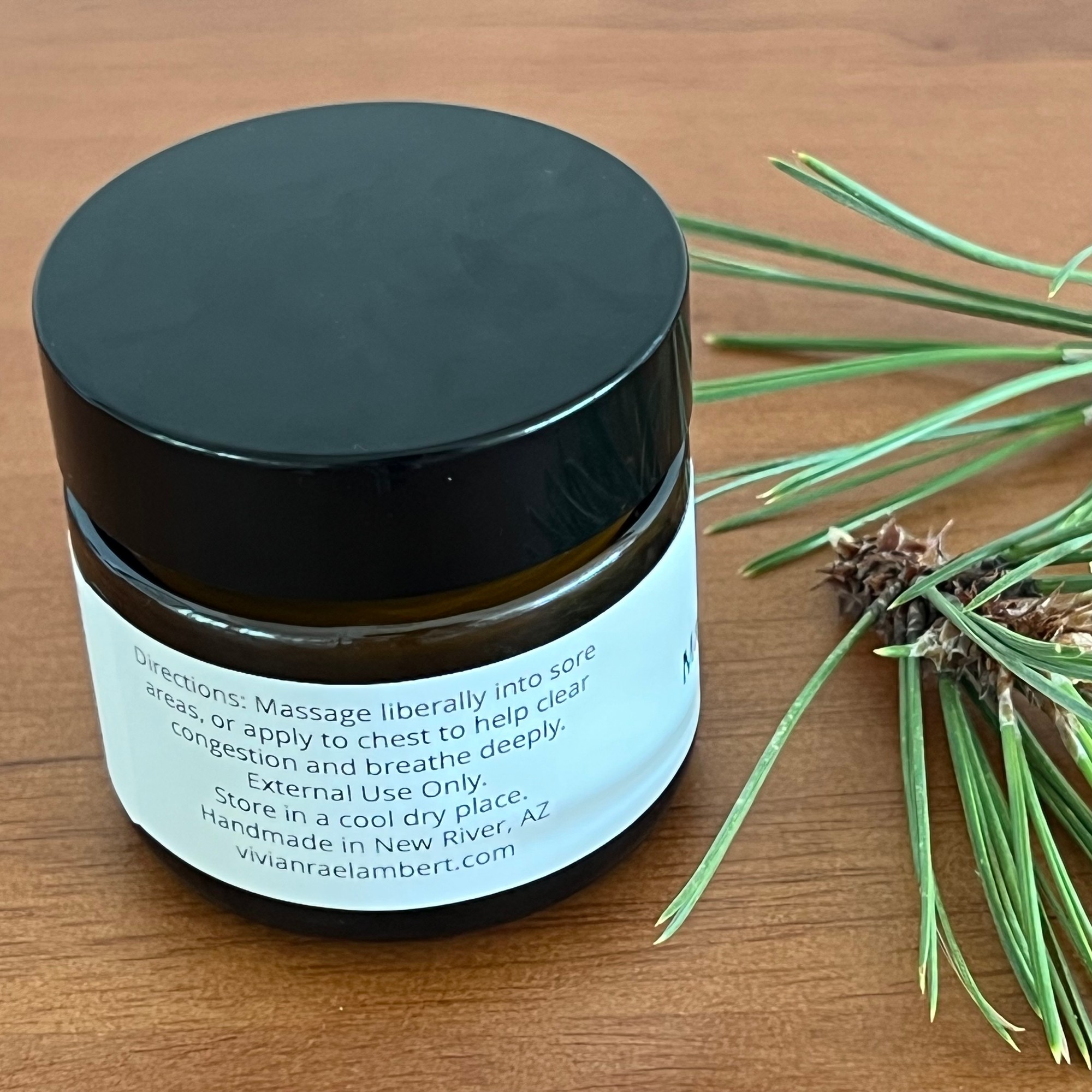 Forest Magic Muscle Salve directions