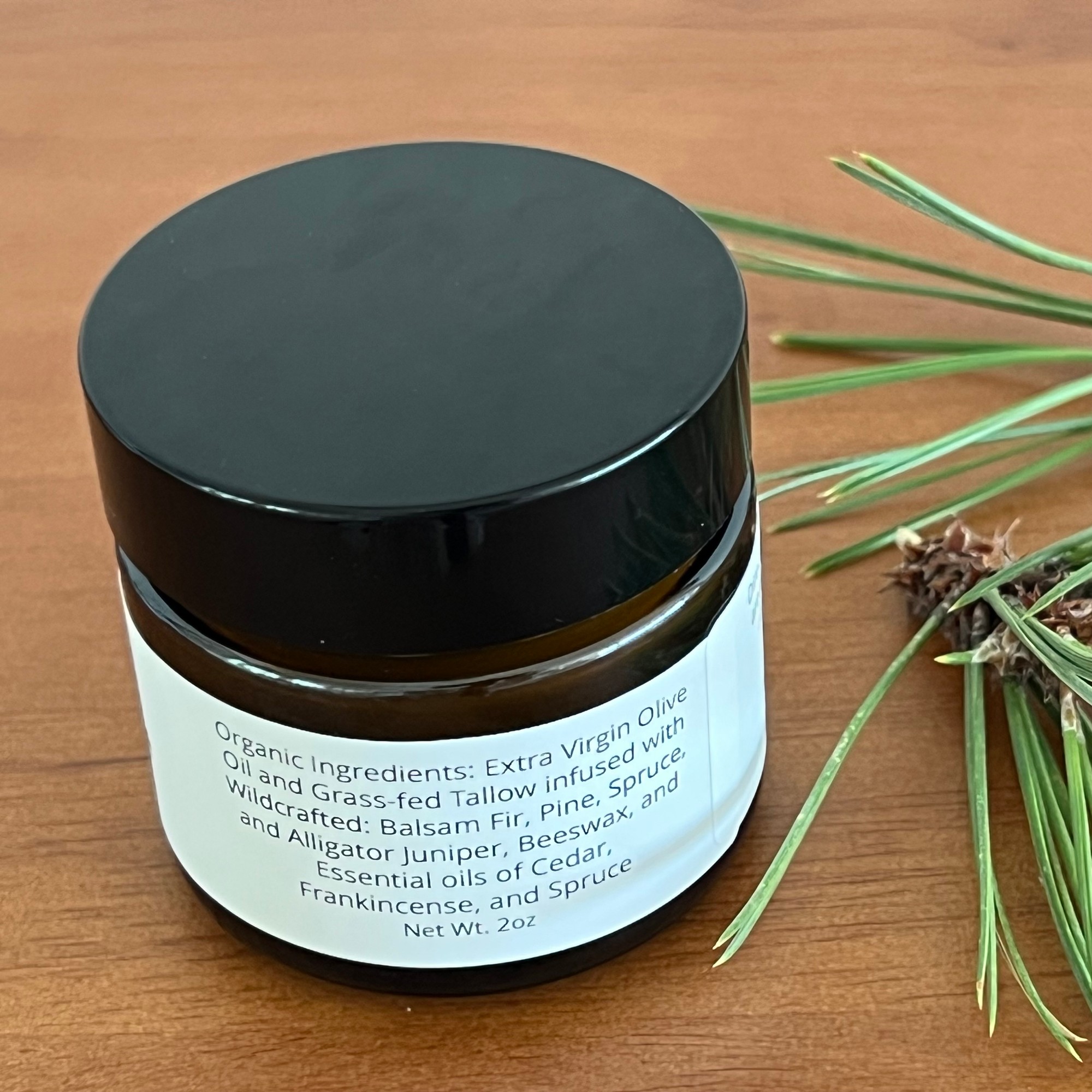 Forest Magic Muscle Salve Ingredients