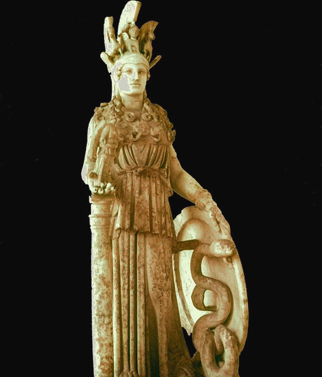 Goddess Athena