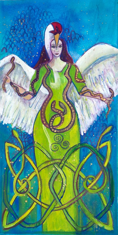 Goddess Cora
