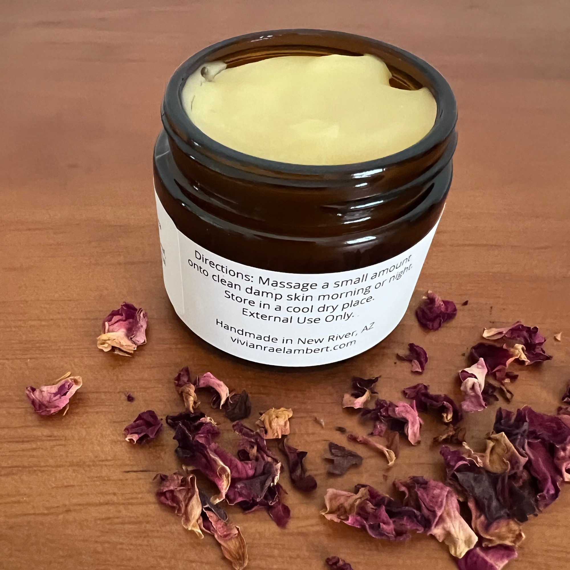 Goddess Face Cream directions