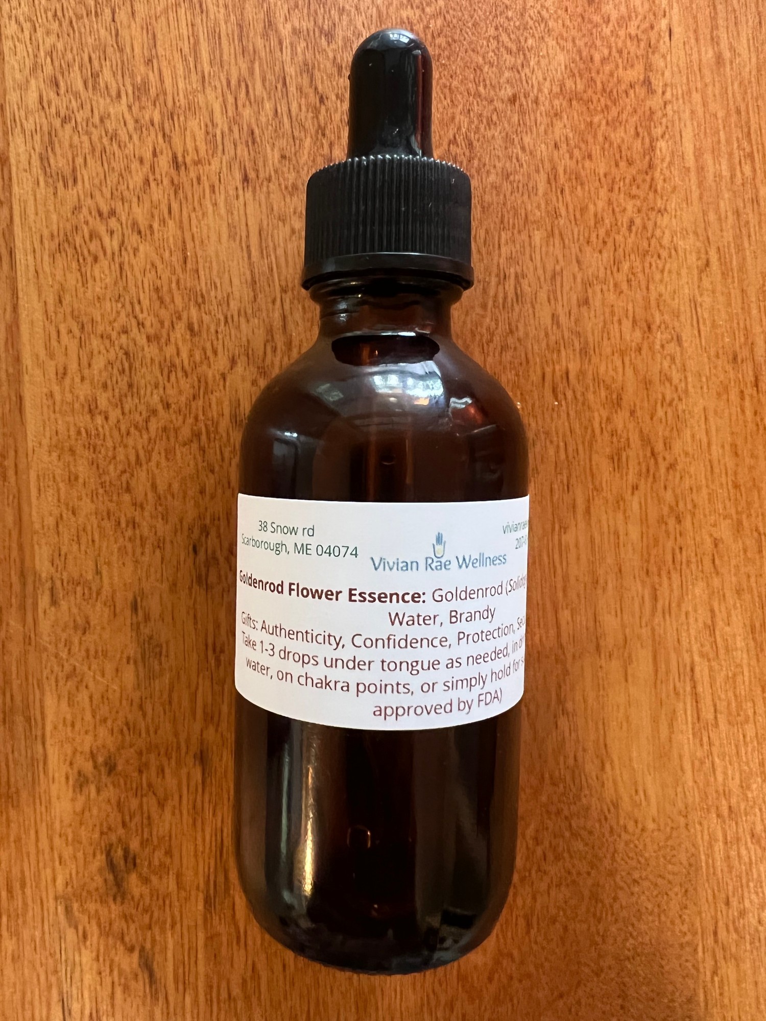 Goldenrod Flower Essence