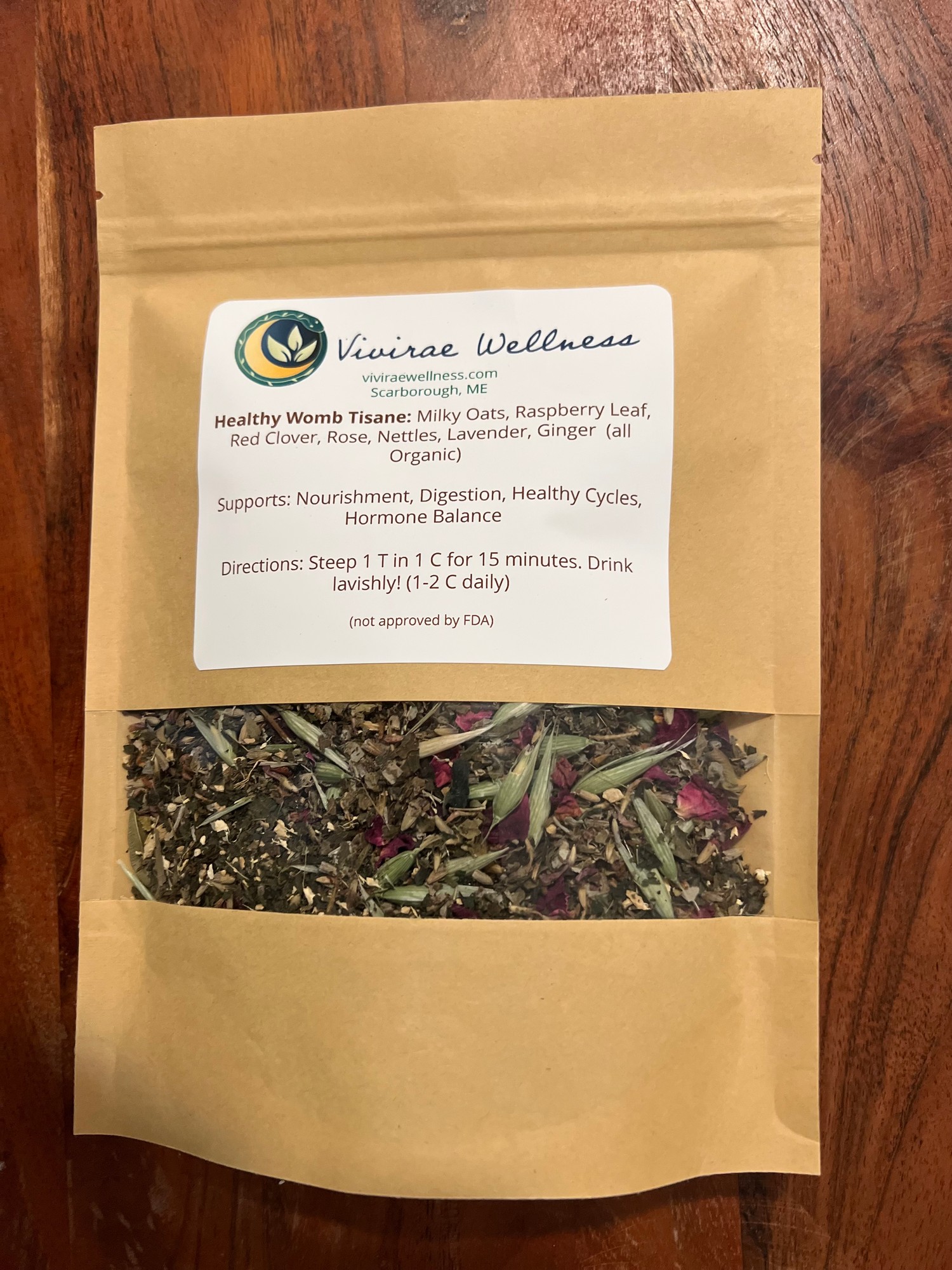 Healthy Womb Tisane