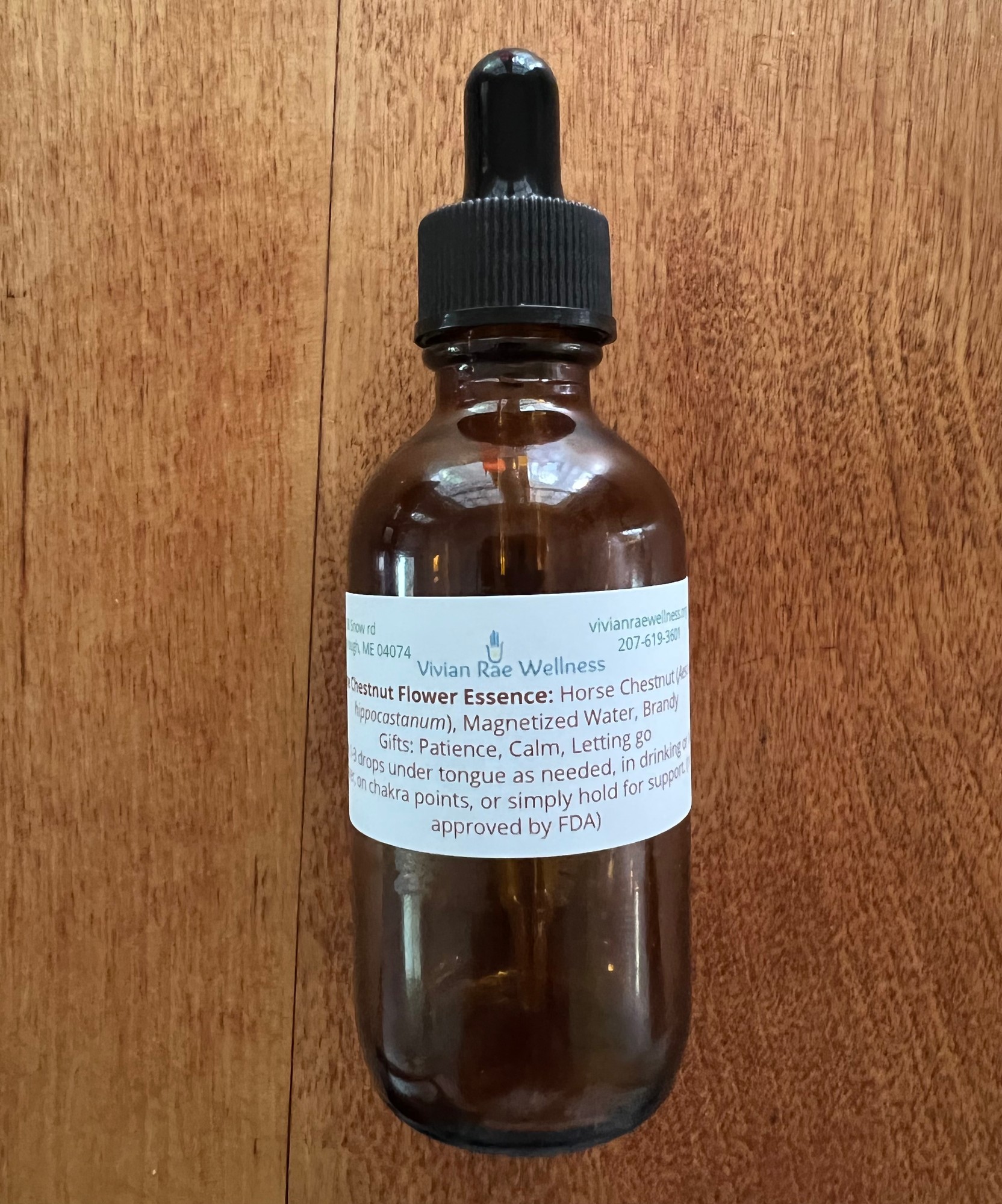 Horse Chestnut Flower Essence