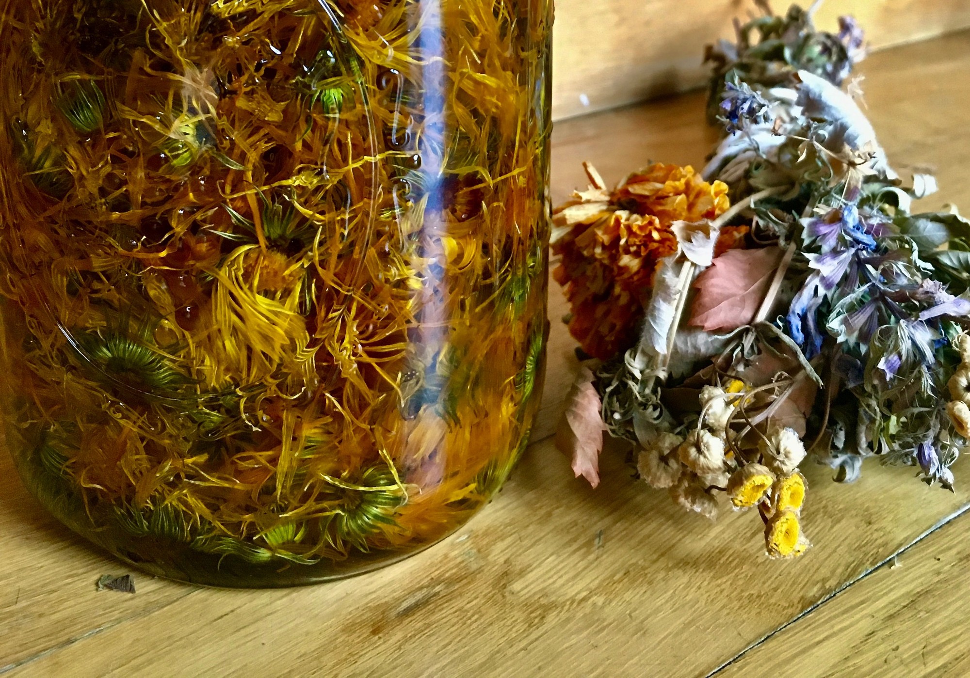 Infused Oils