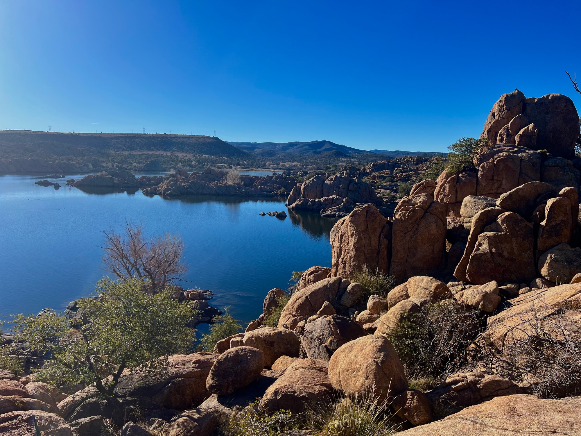 Lake Prescott Arizona