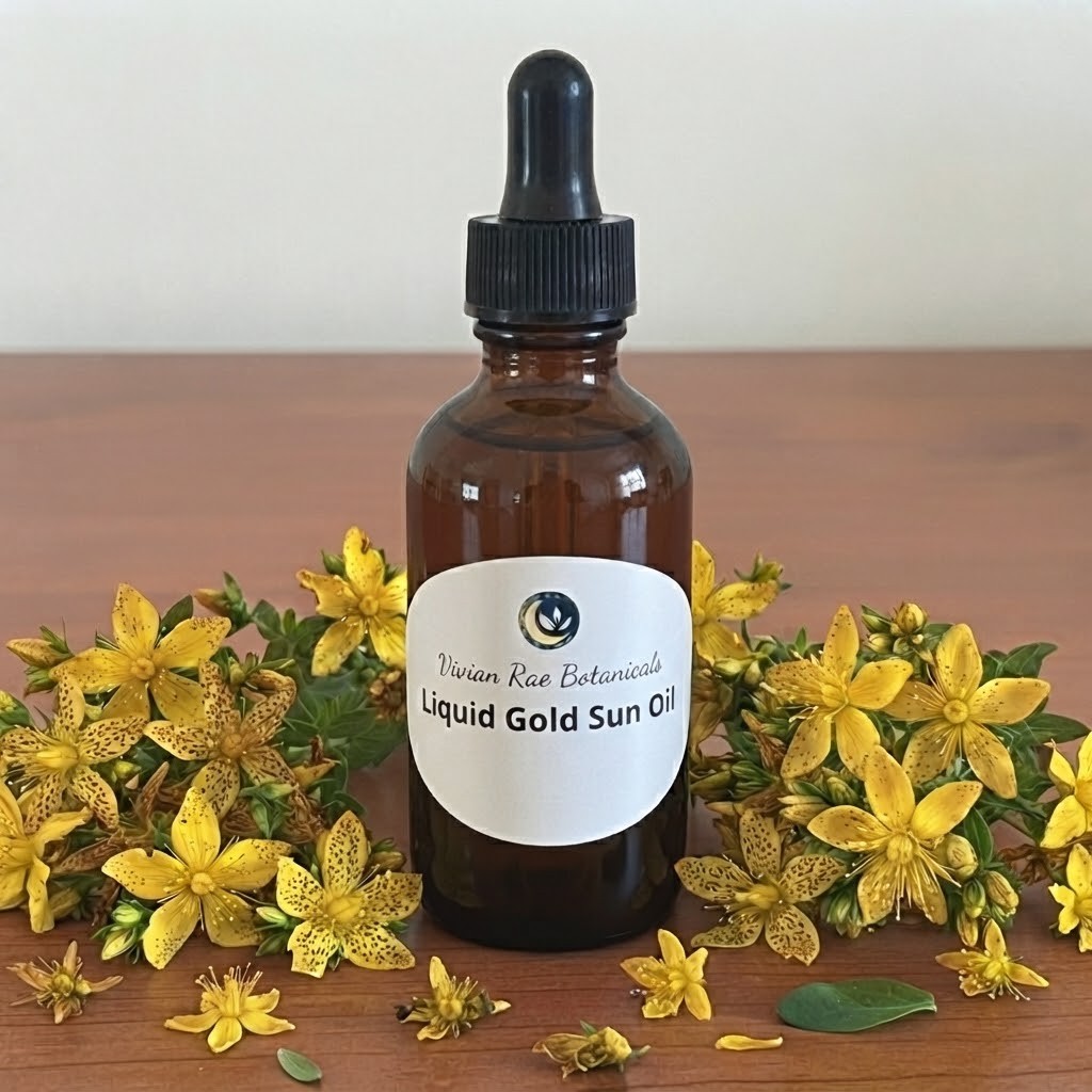 Liquid Gold Sun Oil