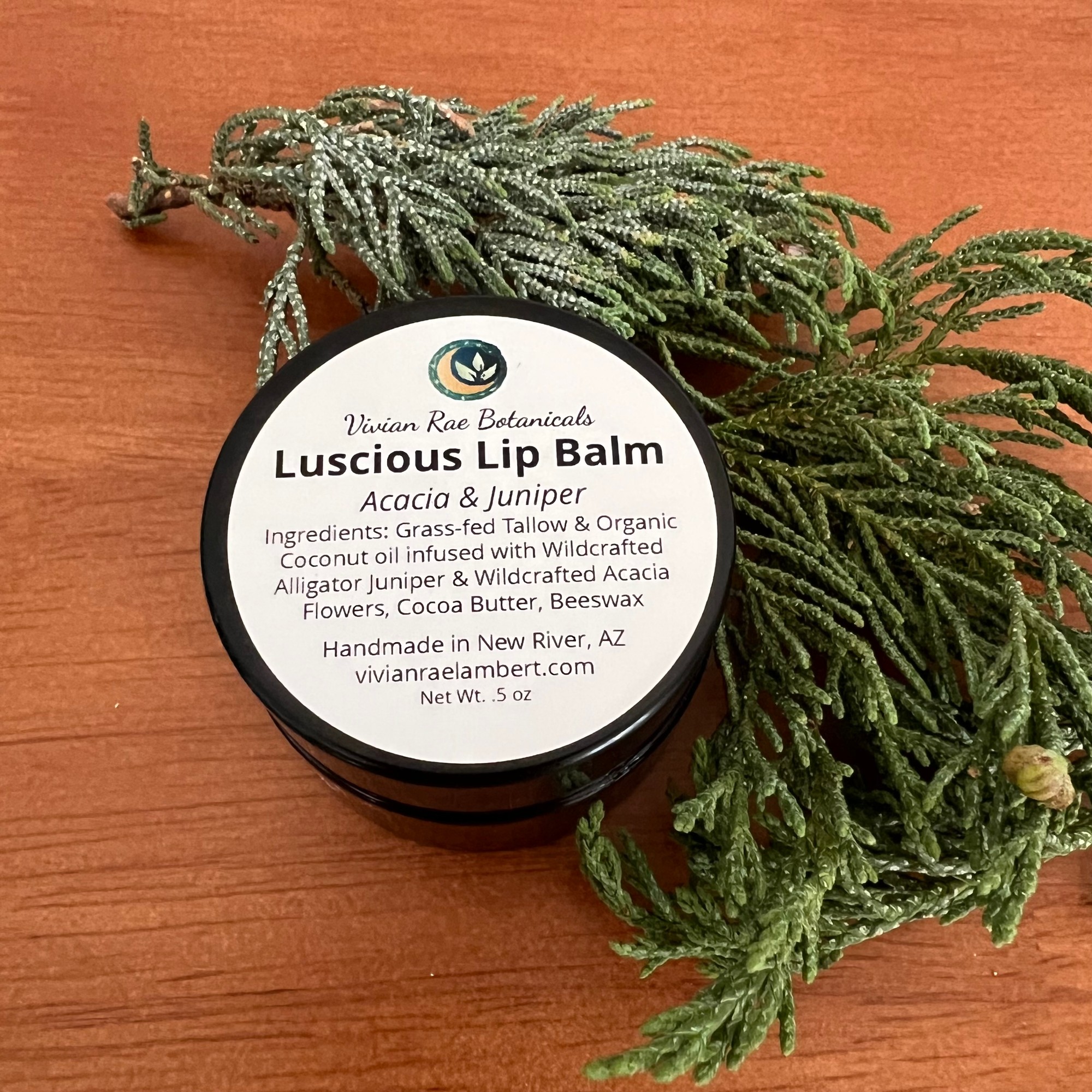 Luscious Lip Balm with Alligator Juniper