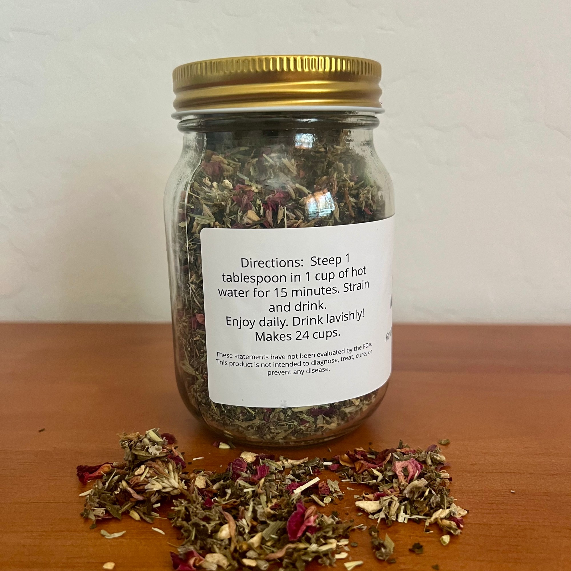 Nourished Womb Tisane directions