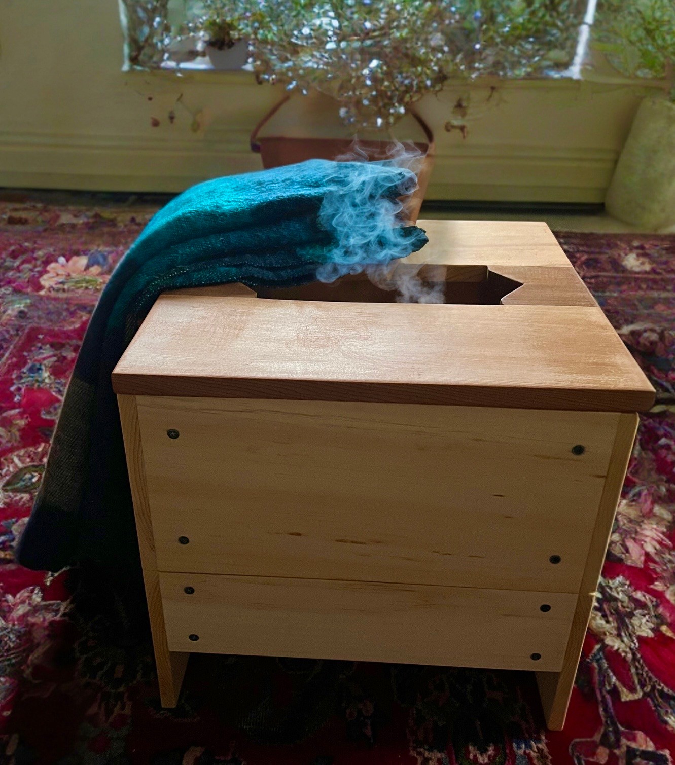 Pelvic/Yoni Steam Sauna Box