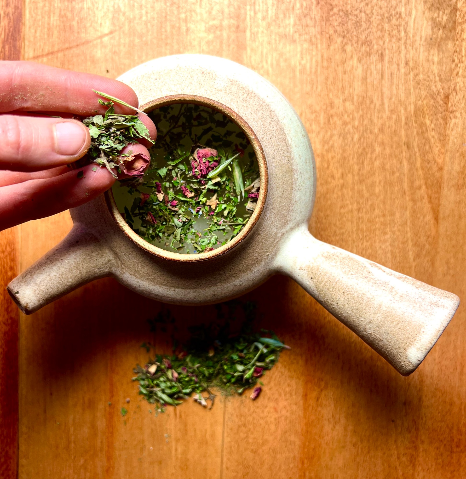Preparing Tea
