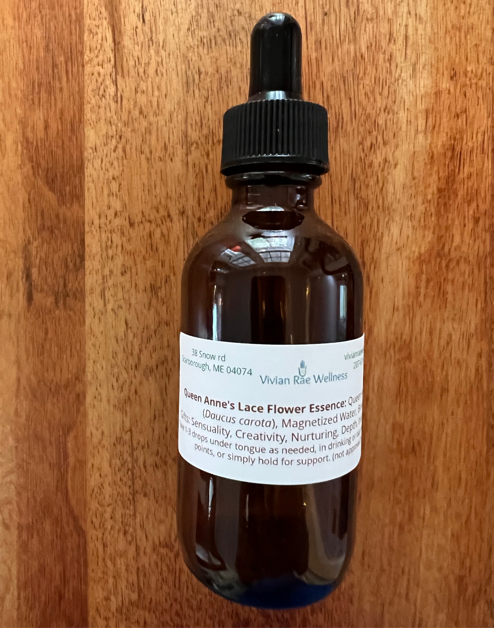 Queen Anne's Lace Flower Essence