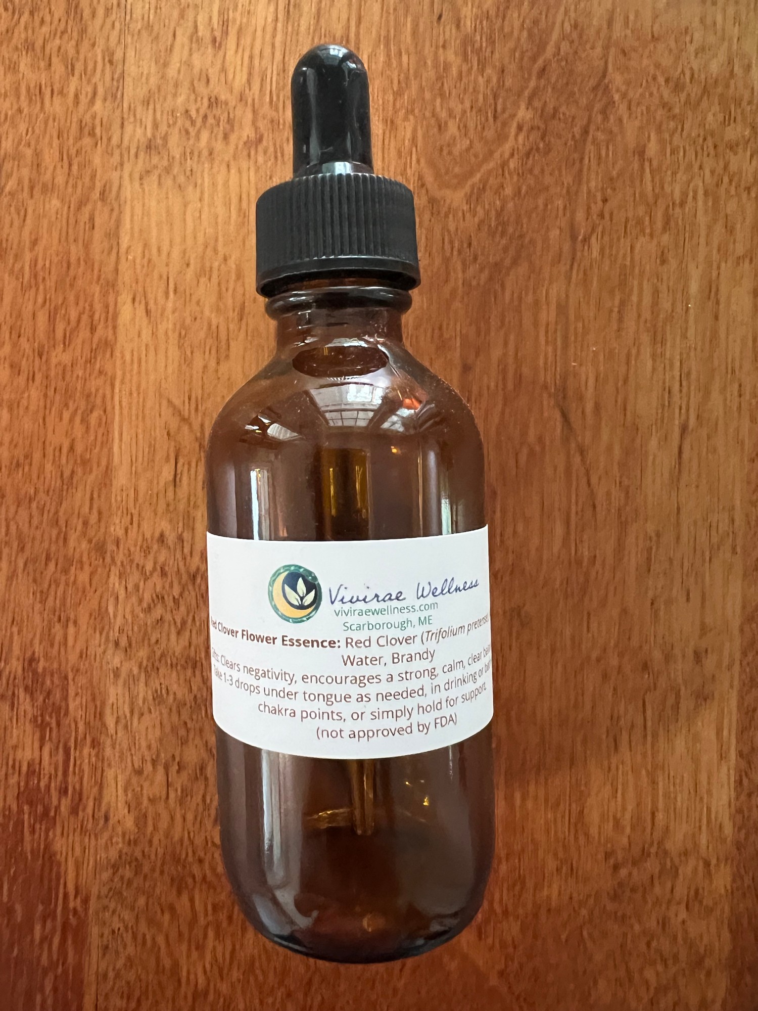 Red Clover Flower Essence