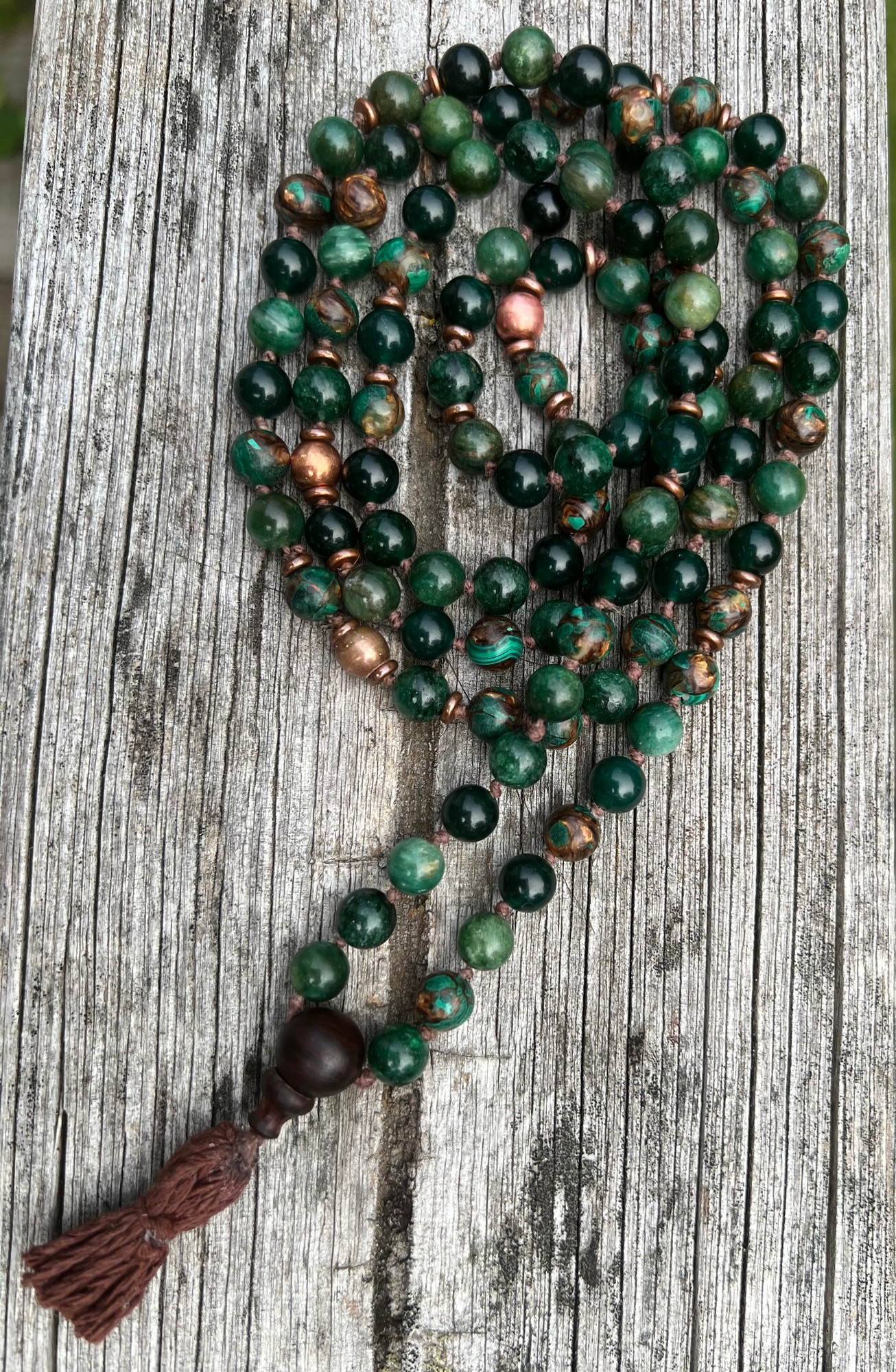 Sacred Mala Necklaces