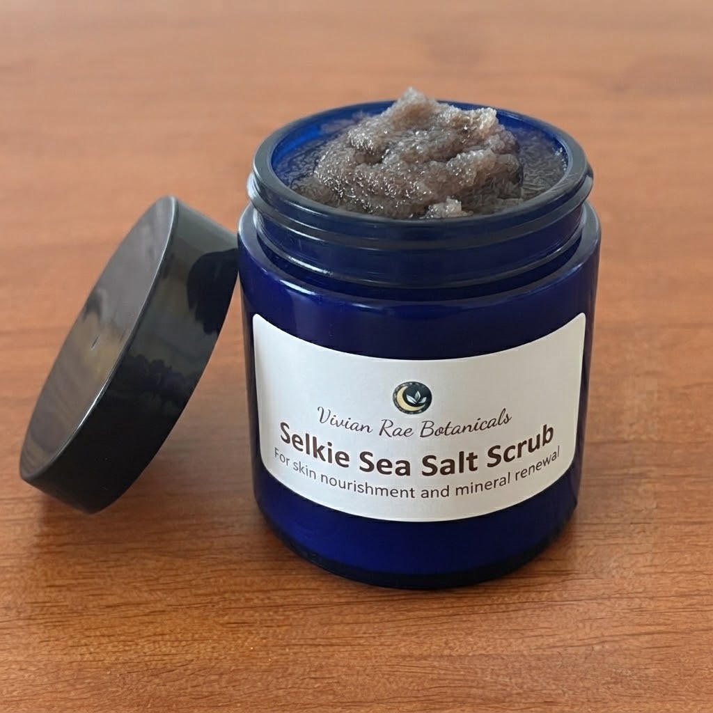 Selkie Sea Salt Scrub