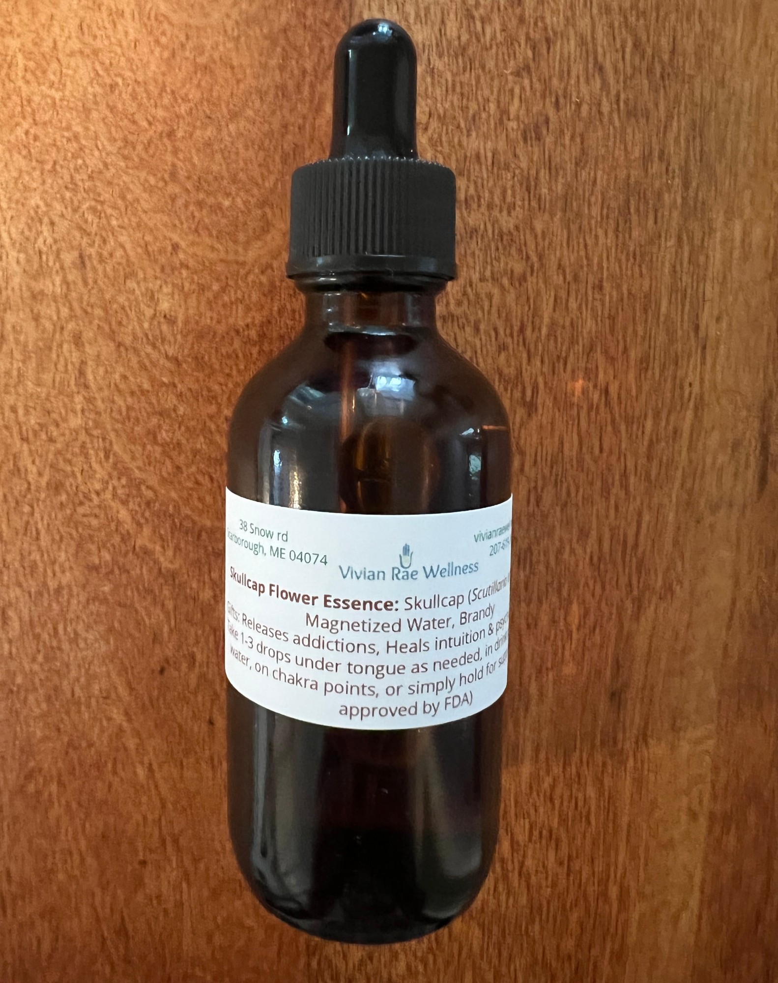 Skullcap Flower Essence