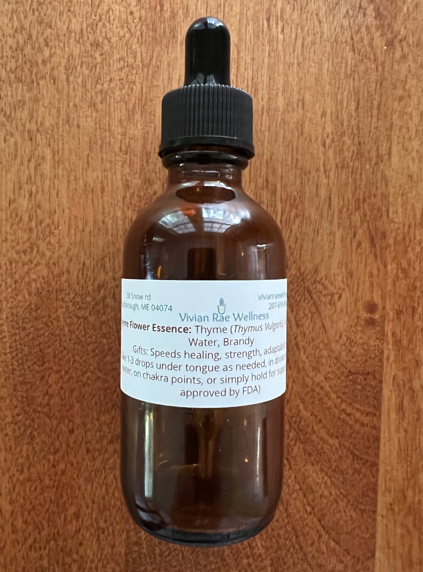 Thyme Flower Essence