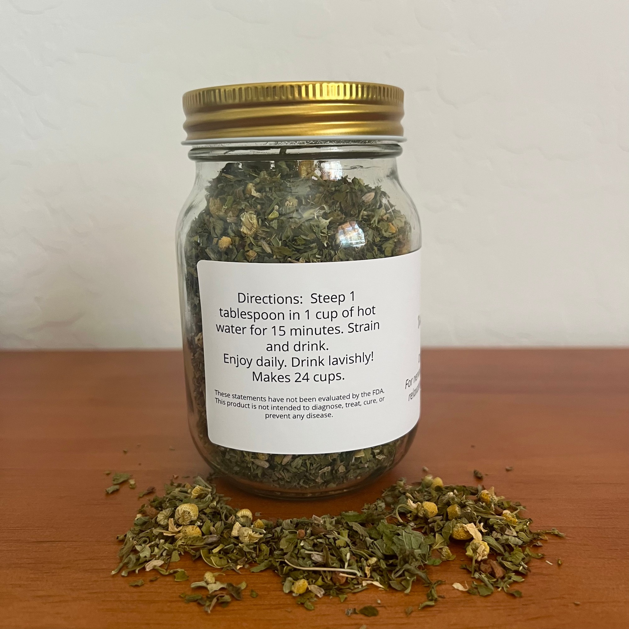 Unwind Tisane directions