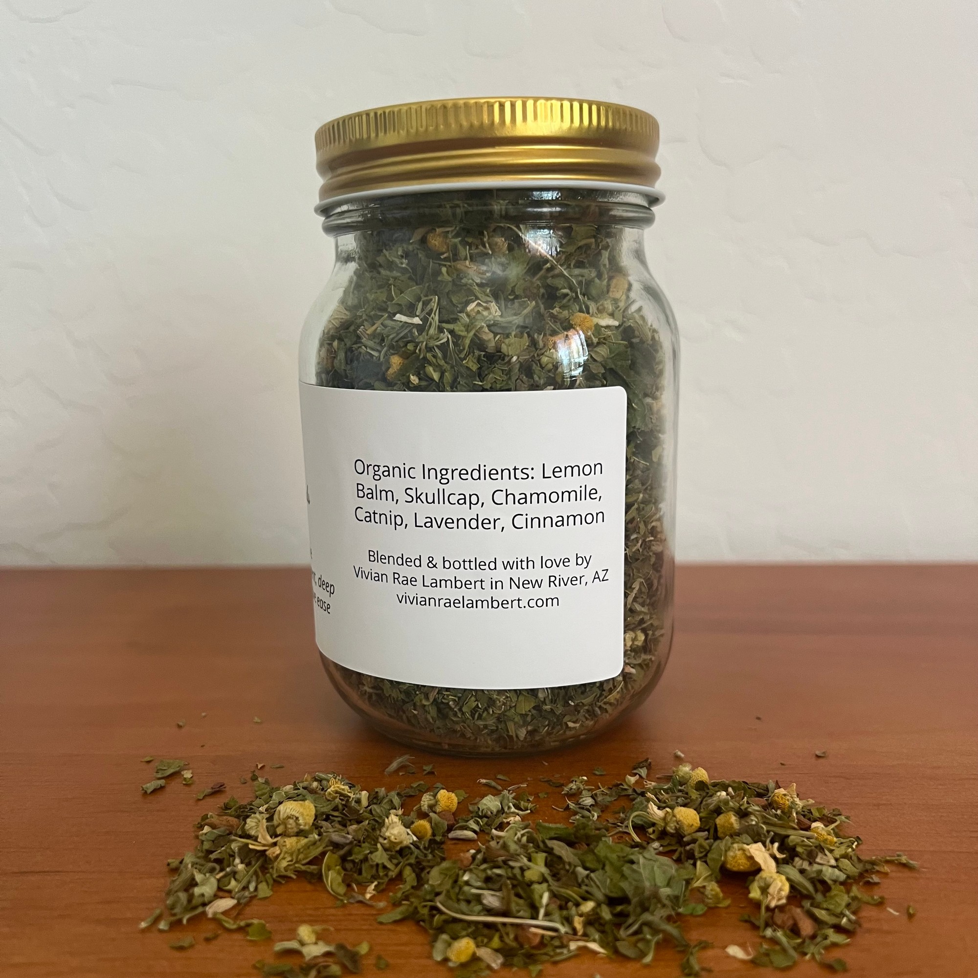 Unwind Tisane organic ingredient