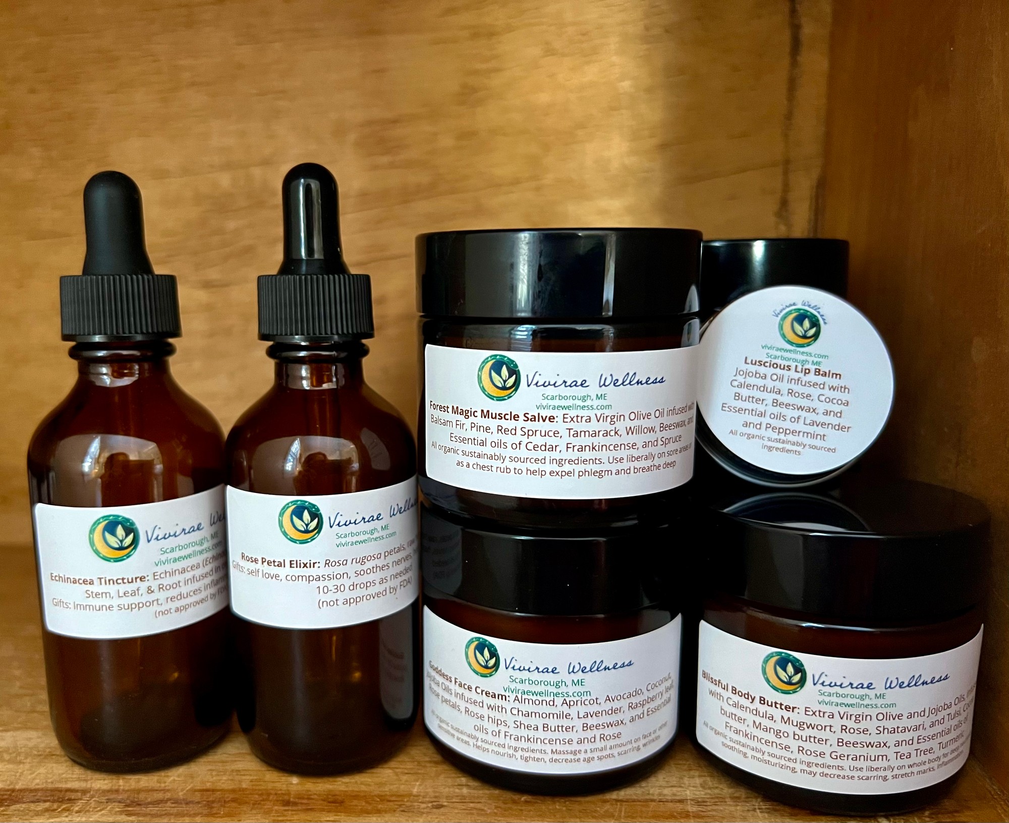 Vivirae Wellness Herbal Products