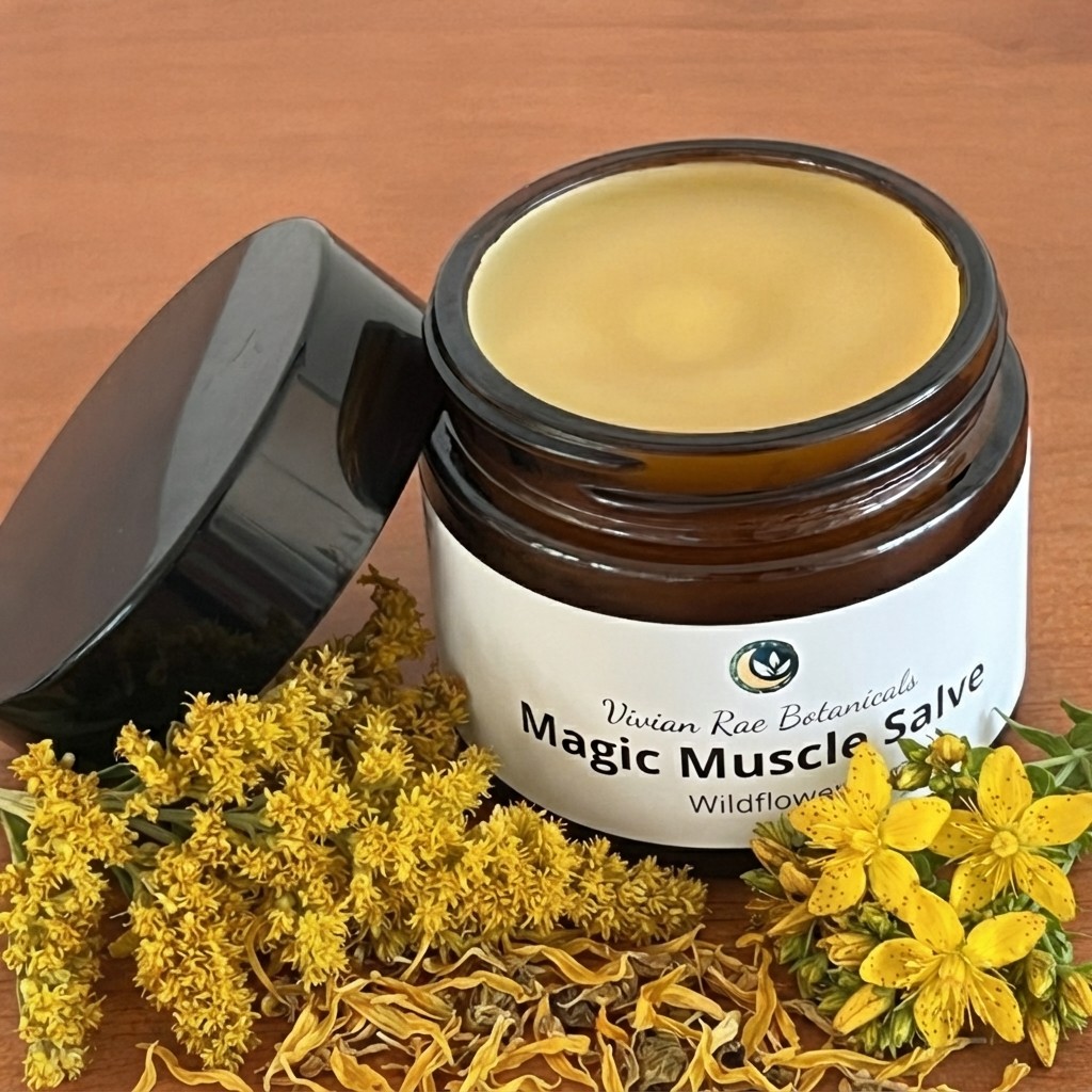 Wildflower Magic Muscle Salve