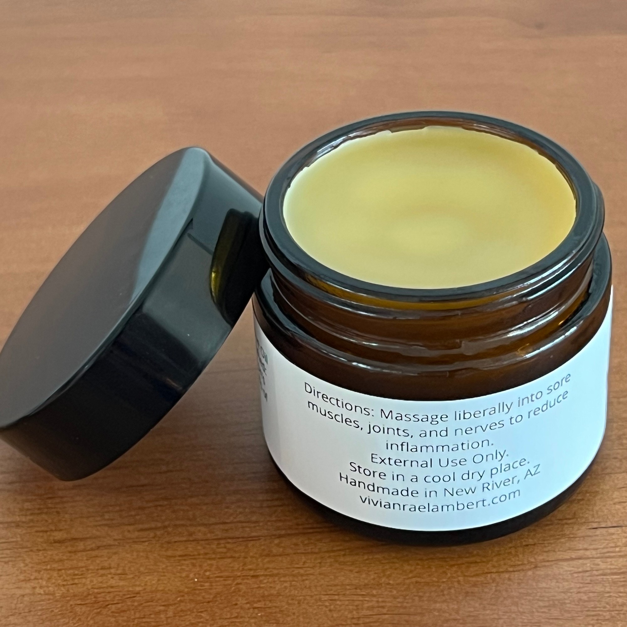 Wildflower Magic Muscle Salve directions