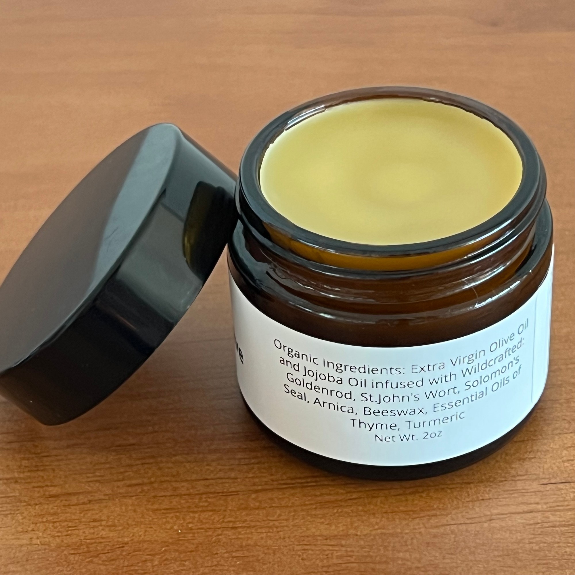 Wildflower Magic Muscle Salve ingredients