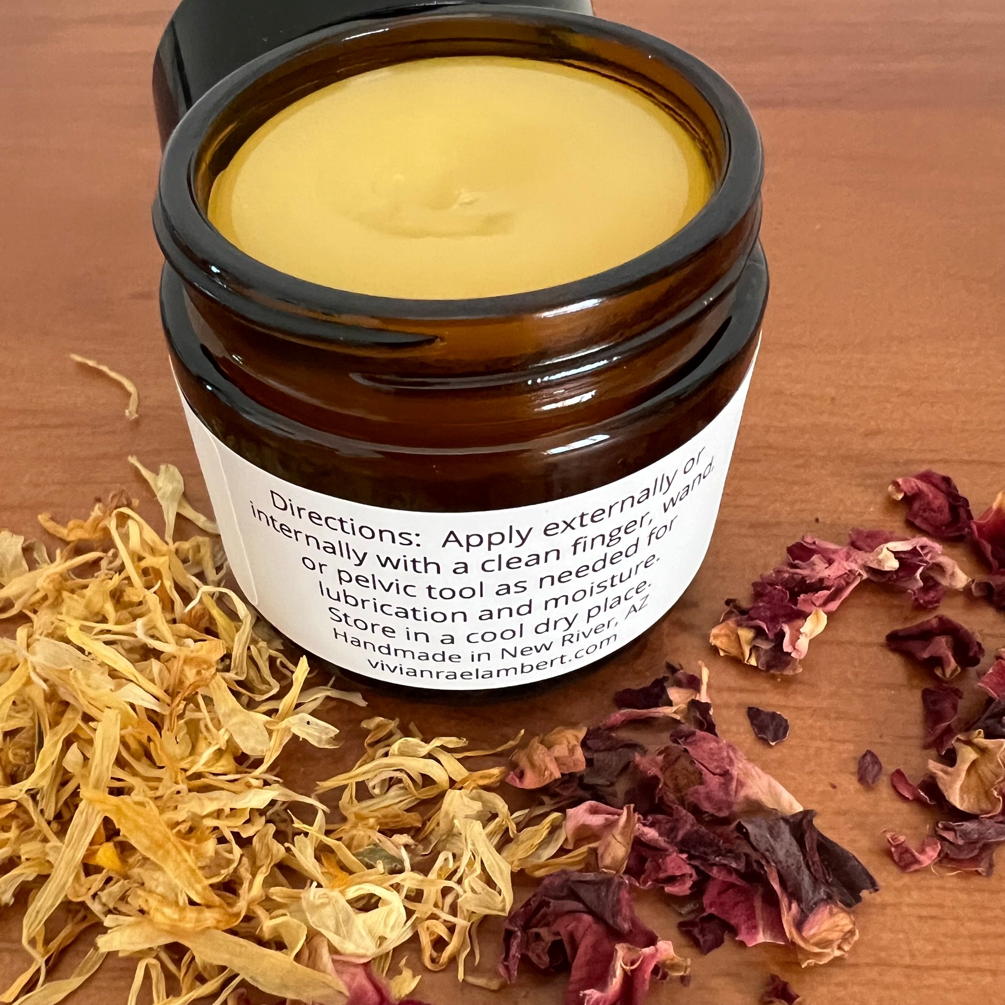 Yoni Crème directions