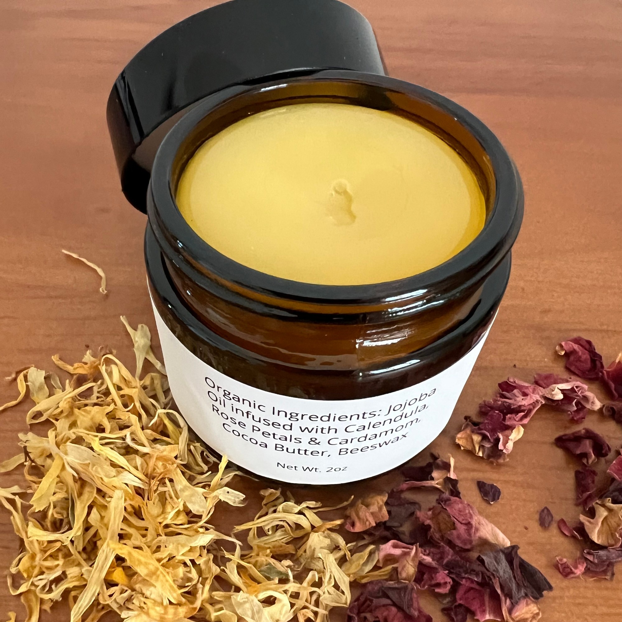Yoni Crème organic ingredients